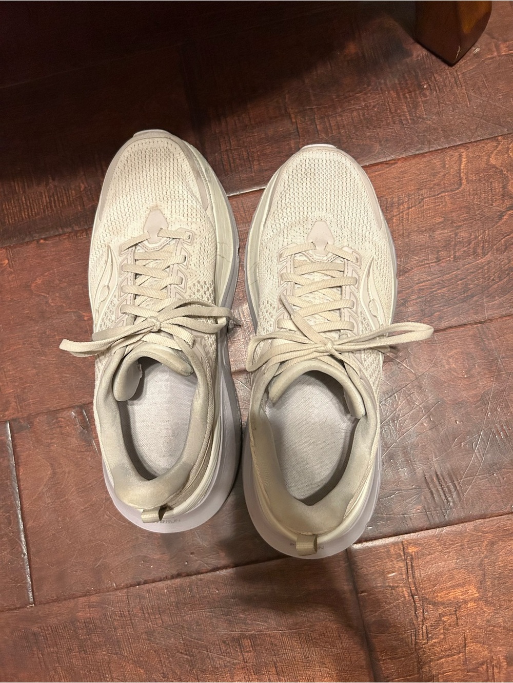 Saucony Women's Neutral Beige Running Sneakers